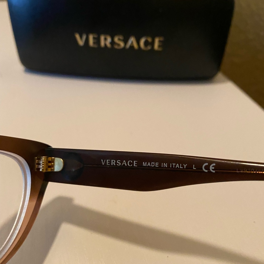 100% Authentic Versace Frames - image 5